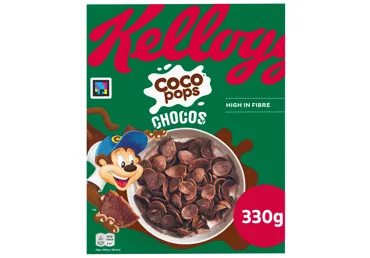 KELLOGG'S Coco Pops Chocos 330g