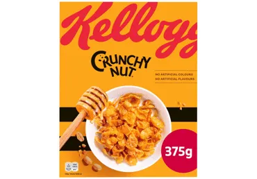 Sausās brokastis Kellogg's Crunchy Nut 375g