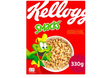 Sausās brokastis KELLOGG'S Smacks 330g