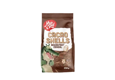 Sausās brokastis MIO&RIO kakao gliemežvāki  250g