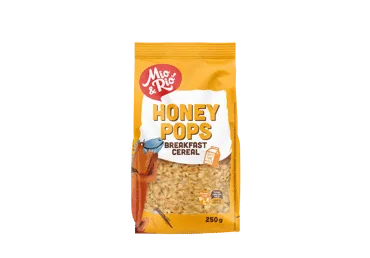 Sausās brokastis MIO&RIO kviešu ar medu 250g