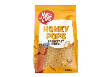 Sausās brokastis MIO&RIO kviešu ar medu 500g