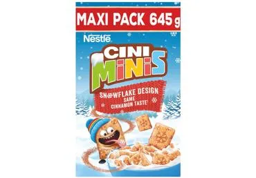 Sausās brokastis NESTLE Cini-Minis 645g
