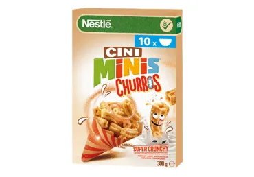 Sausās brokastis NESTLE Cini-Minis Churros 300g