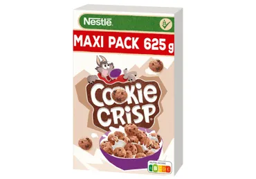 Sausās brokastis NESTLE Cookie Crisp 625g