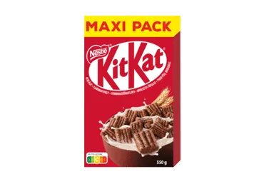 Sausās brokastis  NESTLE Kit Kat 550g