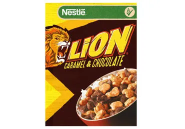 Sausās brokastis NESTLE Lion 400g