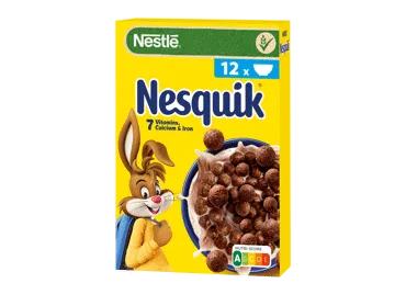 Brokastu pārslas Nestle Nesquik 375g