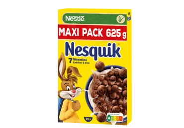 Pārslas brokastu Nestle  Nesquik 625g