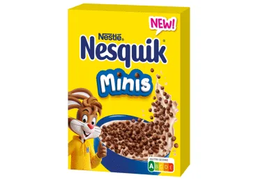 Sausās brokastis NESTLE Nesquik Minis 300g