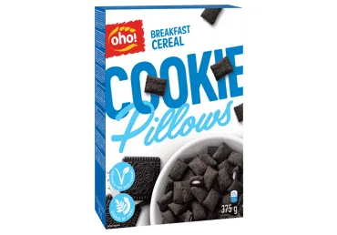 Sausās brokastis OHO Cookie Pillows 375g