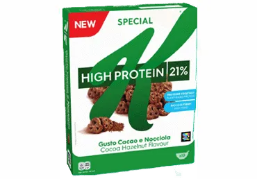 Sausās proteīna brokastis kakao KELLOG'S 320g