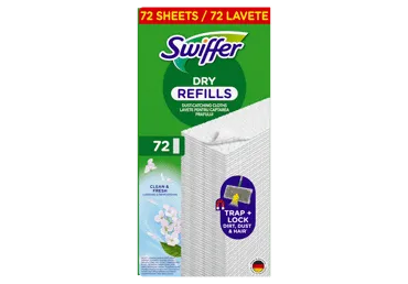 Sausās salvetes SWIFFER uzpilde 72gab.