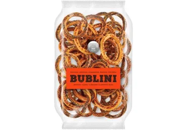 Sausbaranciņas BUBLINI ar magonēm 375g