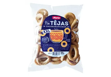 Sausbaranciņas Tējas MARIO 400g