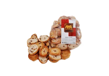 Sausiņi ar rozīnēm LIEPKALNI 200g