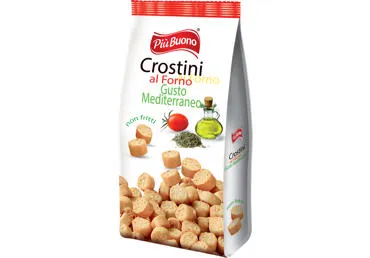 Sausiņi Mediterraneo PIU BUONO 150g