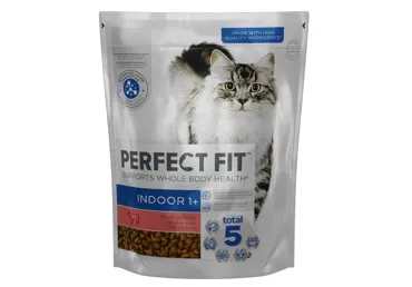 Saus.kaķu bar.PERFECT Indoor liell.750g