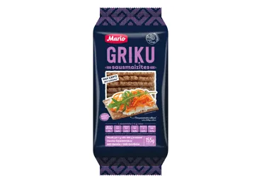 Sausmaizītes Mario griķu 155g