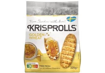 Sausmaizītes KRISPROLLS kviešu 225g