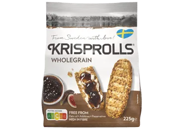 Sausmaizītes Krisprolls pilngraudu, 225g