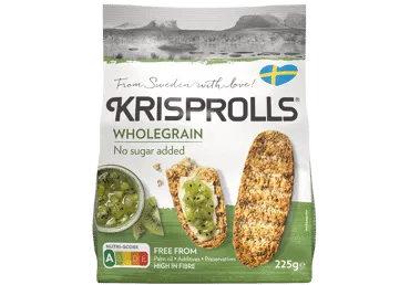 Sausmaizītes Krisprolls pilngraudu bez cukura,  225g