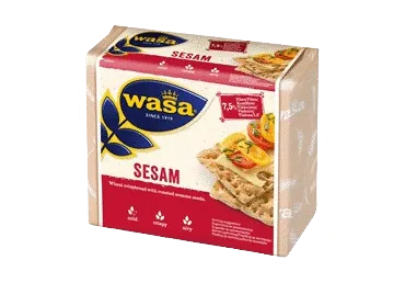 Sausmaizītes kviešu WASA Sesam 200g