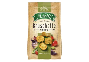 Sausmaizītes MARETTI ar jauktu dārzeņu garšu 140g