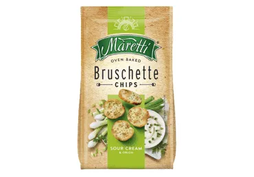 Sausmaizītes MARETTI krējums sīpoli 140g