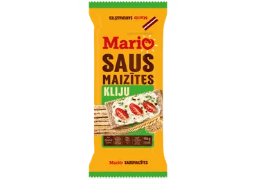 Sausmaizītes MARIO kliju 155g