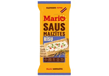 Sausmaizītes MARIO rīsu 155g