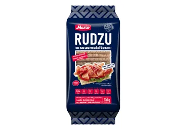 Sausmaizītes rudzu Mario155g