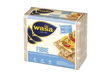 Sausmaizītes rudzu WASA Fibre 230g
