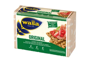 Rudzu sausmaizītes Wasa Original 275g
