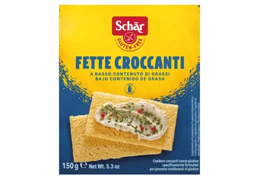 Sausmaizītes SCHAR bez glutēna 150g