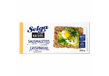 Sausmaizītes ar sēklām 200g, Selga Nature