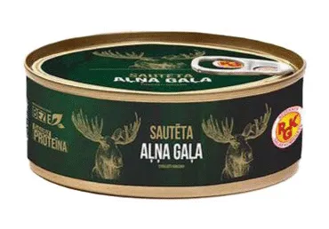 Sautēta aļņa gaļa RGK 250g
