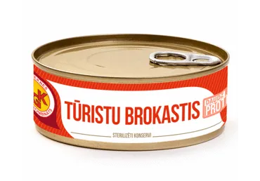 Gaļas konservs Tūrista brokastis 250g, RGK