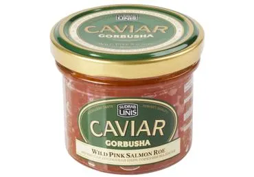 Savvaļas kuprlaša ikri SUDRABLĪNIS 100g