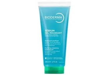 Sejas attīrīšanas želeja BIODERMA Sebium Moussant 200ml