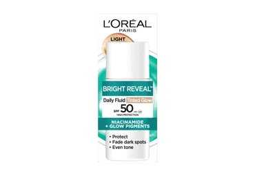 Sejas fluīds L’OREAL BR SPF50 tonējošs 50ml