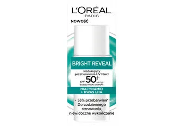 Sejas fluīds L'OREAL Bright Reveal SPF50+50ml