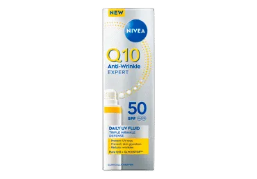 Sejas fluīds NIVEA Q10 Expert SPF50 40ml