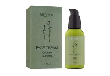 Sejas krēms BIO2YOU ar kolagēnu 50ml
