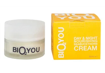 Sejas krēms BIO2YOU smiltsērkšķu barojošs 50ml