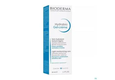 Sejas krēms BIODERMA Hydrabio 40ml