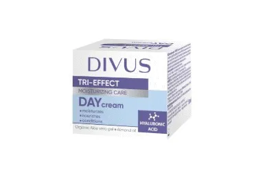 Sejas krēms DIVUS Tri-Effect dienas 50ml