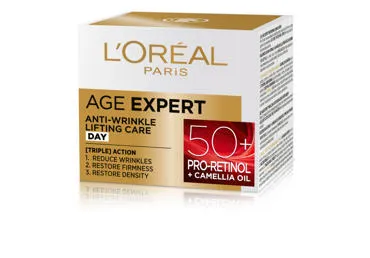 Sejas krēms L'OREAL Age Expert dienas 50+ 50ml