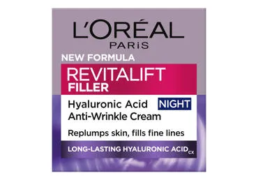 Sejas krēms L'OREAL Revitalift Filler nakts 50ml