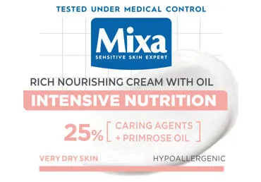 Sejas krēms MIXA sausai ādai 50ml